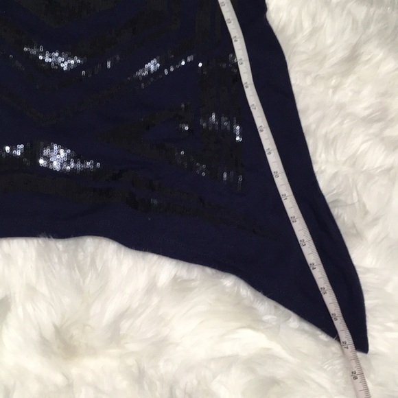 ALMOST FAMOUS SEQUIN TANK TOP SIZE SMALL - Picture 6 of 11